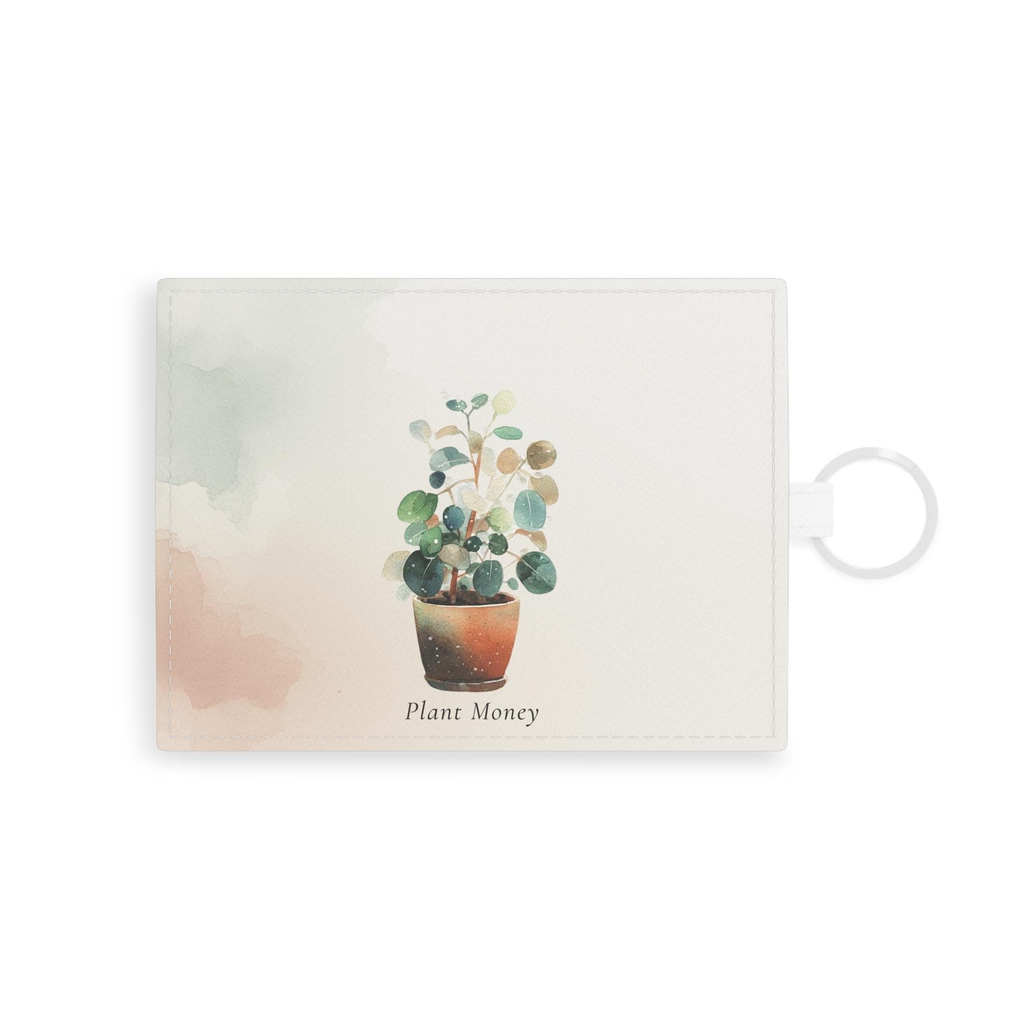 Plant Money Card Holder