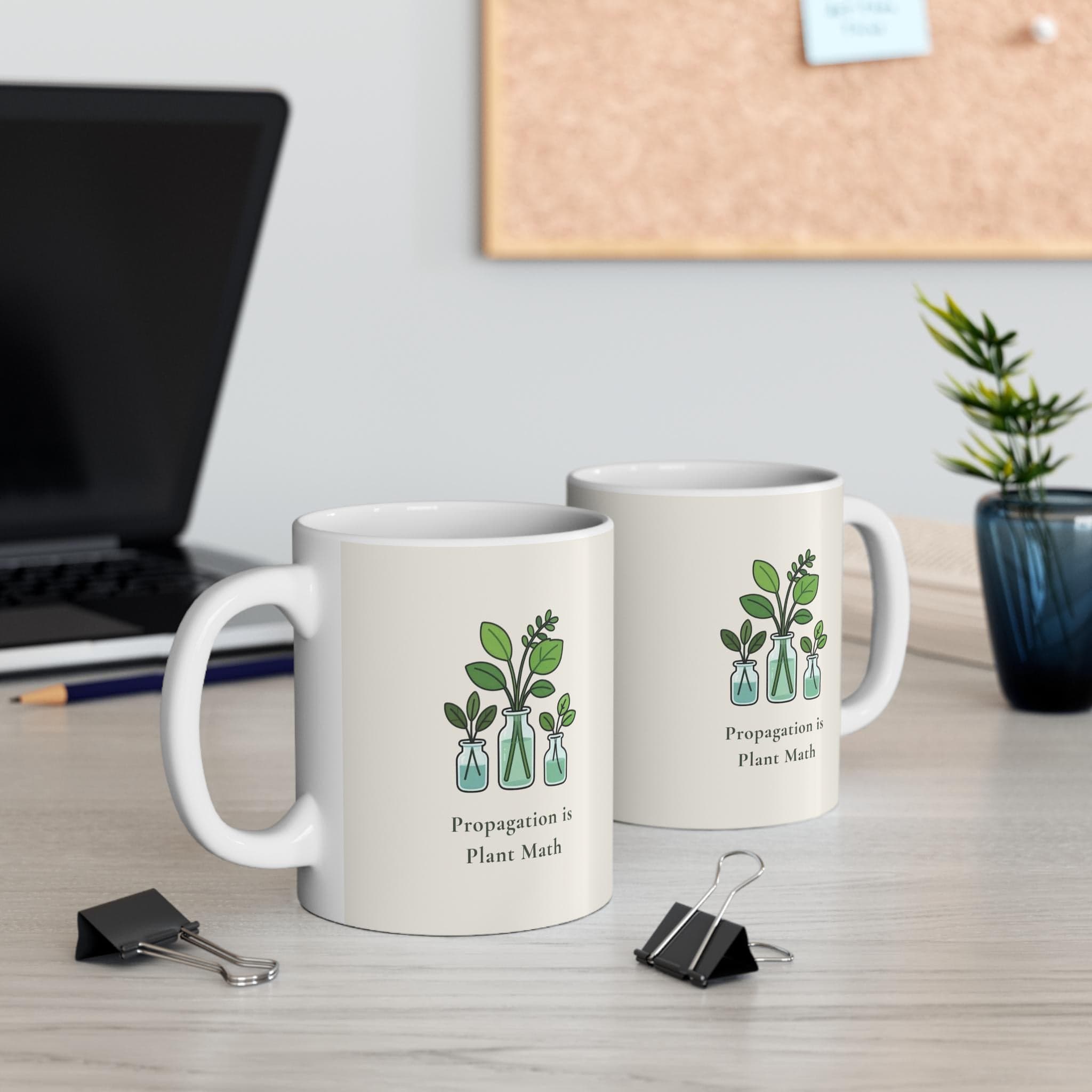 Propagation Is Plant Math mug — image 1 of 5