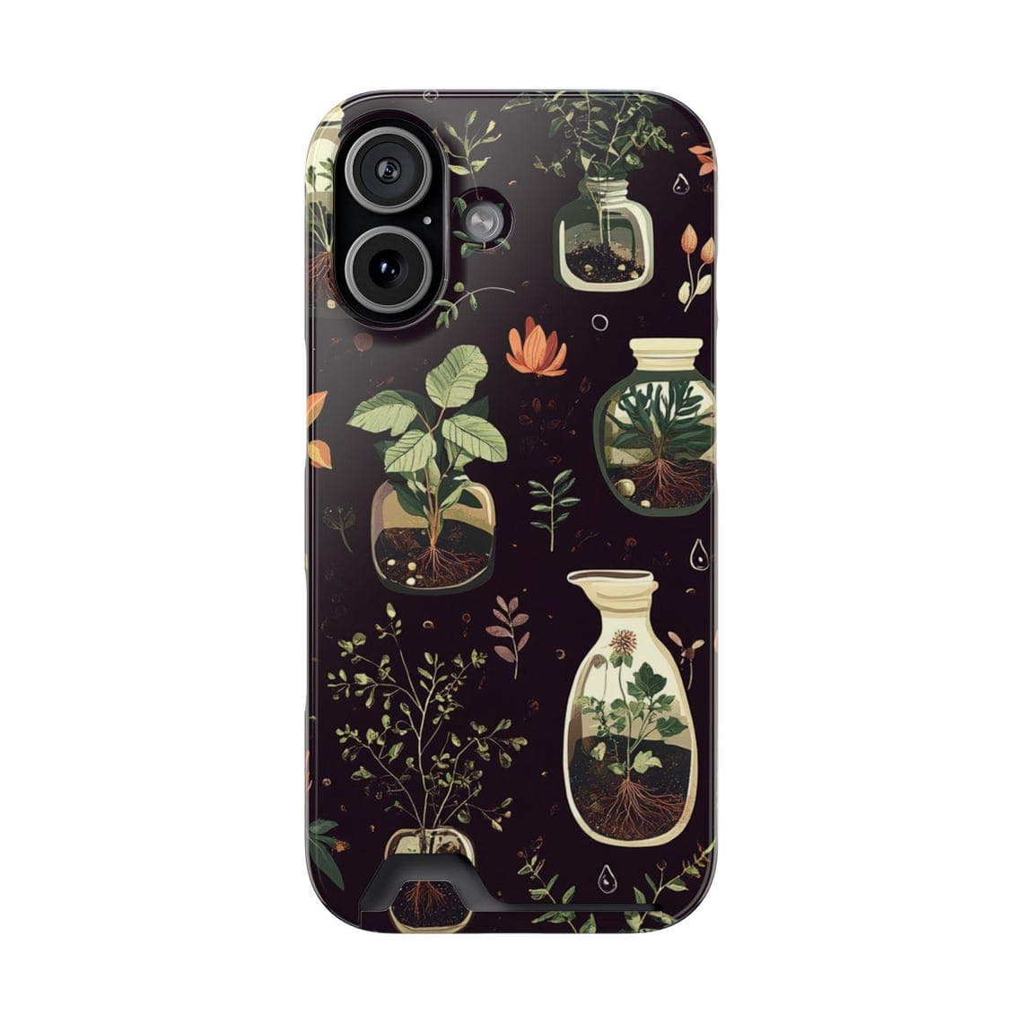 I phone 17 case with card holder Terrarium propagation…