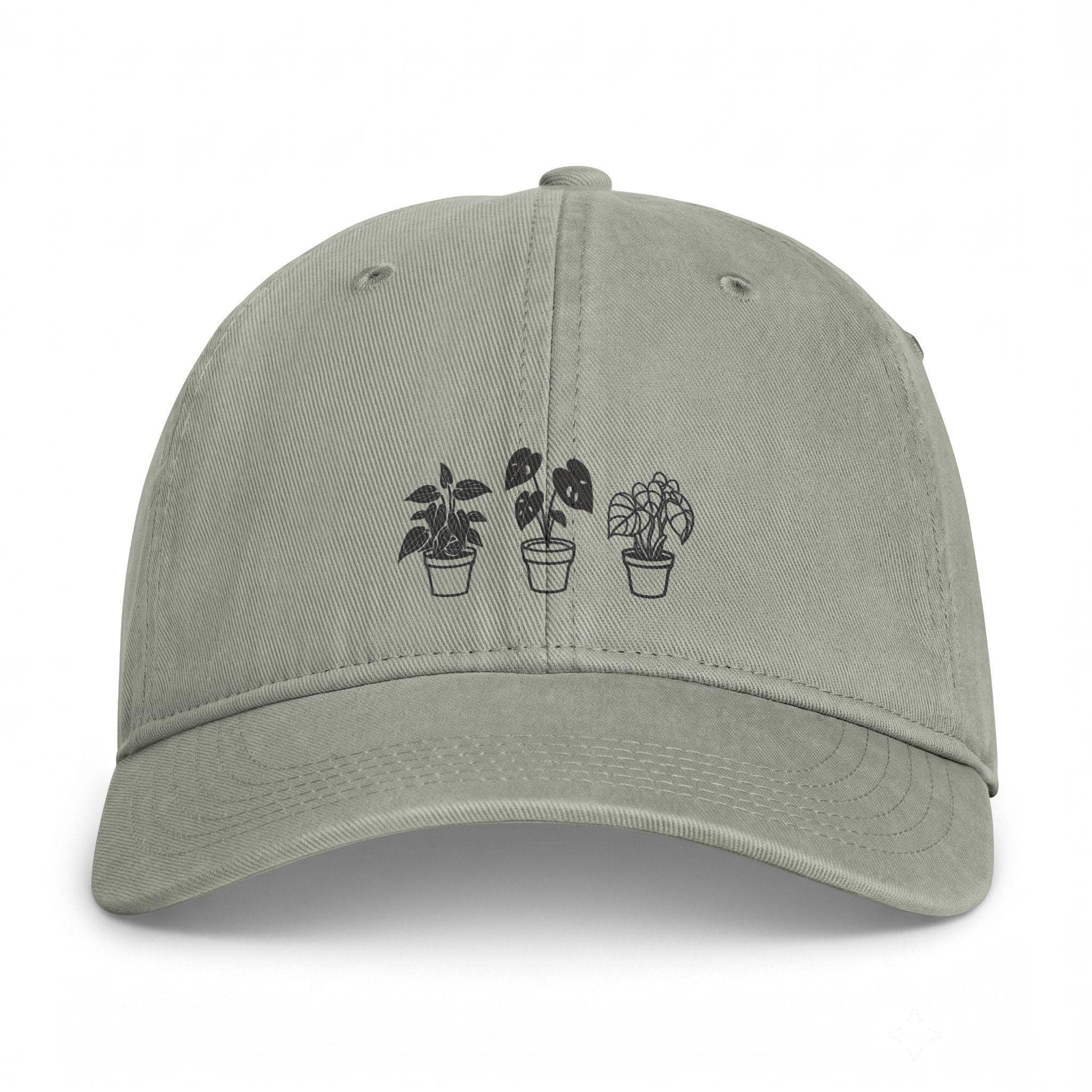 Three Potted Plants Cap — image 1 of 7