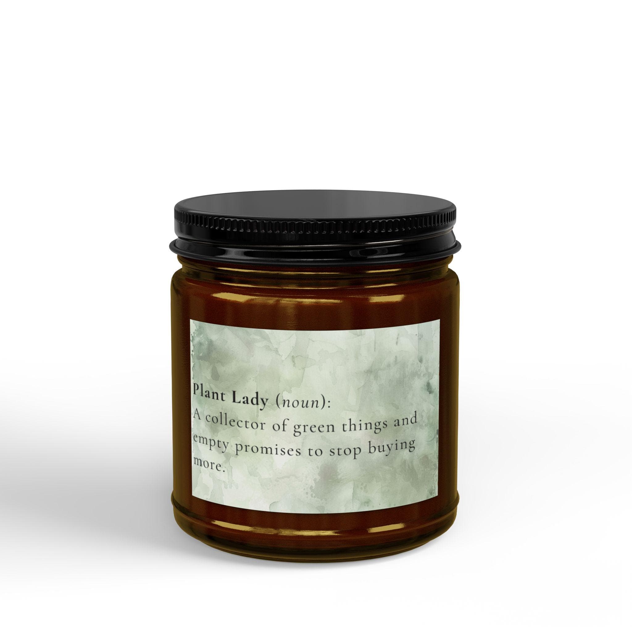 Plant Lady Definition Candle — image 1 of 2